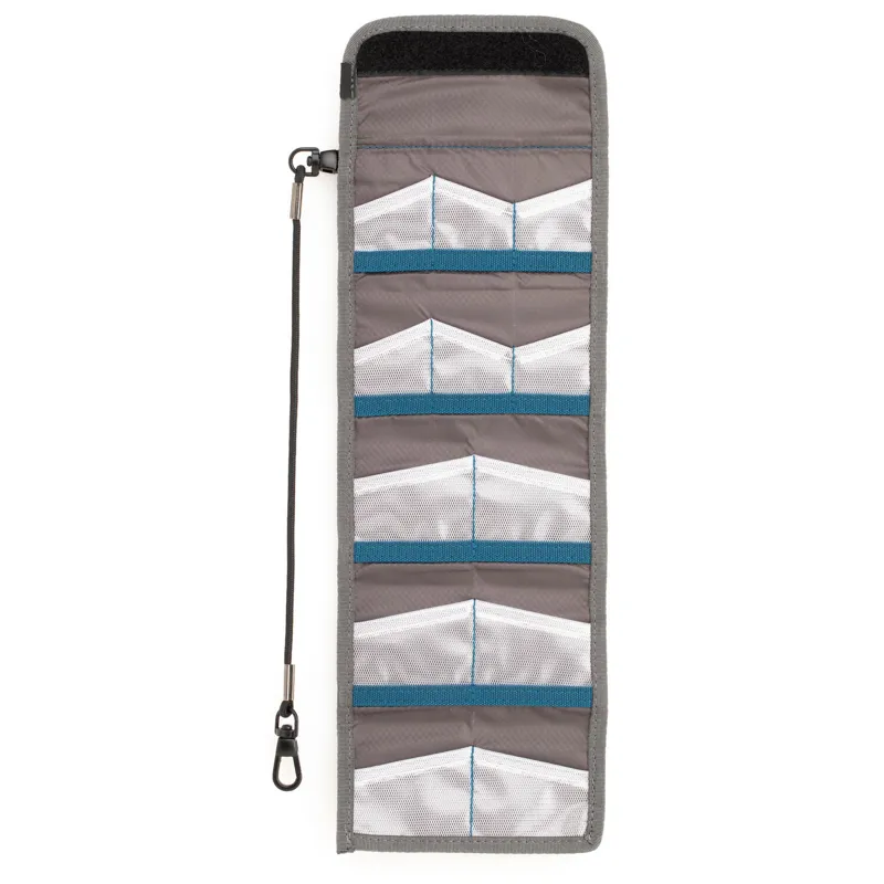 Tenba Tools Reload SD6+CF6 Card Wallet Blue-2